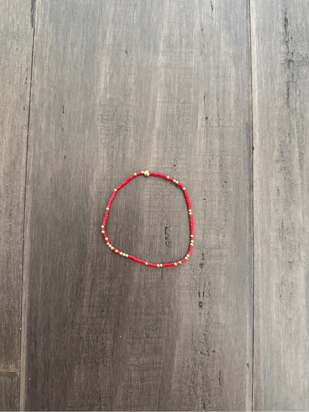Enewton Gameday Hope Unwritten Bracelet - Gold/Red
